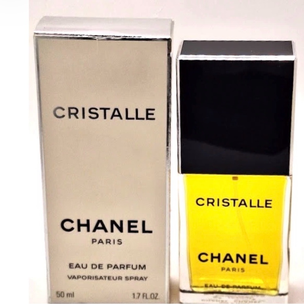 CHANEL Cristalle Eau de Parfum with Black Cap